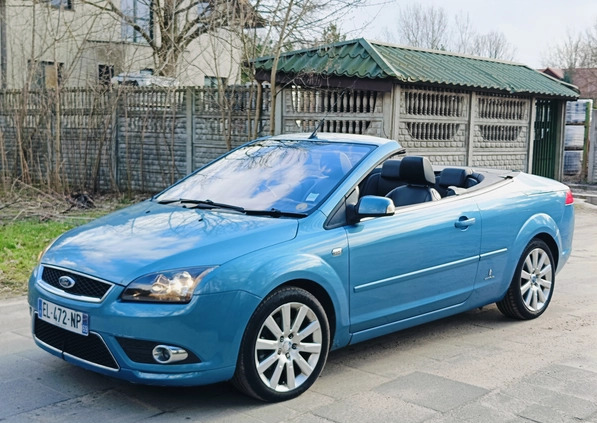 Ford Focus cena 8000 przebieg: 123000, rok produkcji 2007 z Gogolin małe 301